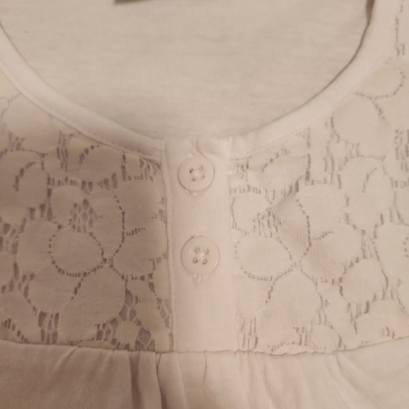 Children's t-shirt color white size 9-10 material 100% cotton - Picture 4 of 8